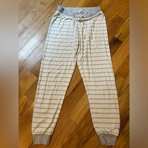 Z supply size medium pajama pants striped